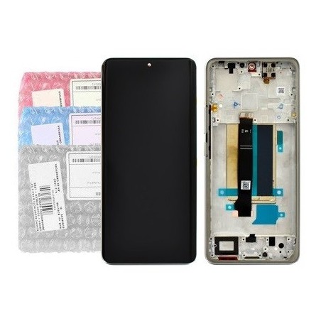 DISPLAY XIAOMI REDMI NOTE 13 PRO PLUS 5G BIANCO