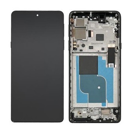 DISPLAY MOTOROLA MOTO EDGE 30 PRO NERO W/F