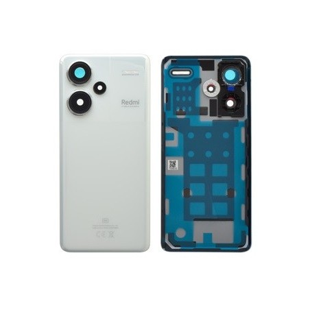 COVER BATTERIA XIAOMI REDMI NOTE 13 PRO PLUS 5G BIANCO