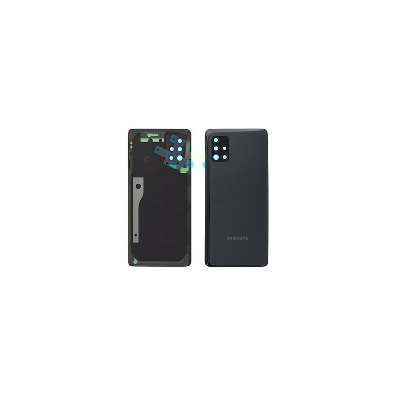 COVER BATTERIA SAMSUNG GALAXY A51 5G SM-A516 NERO