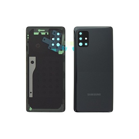 COVER BATTERIA SAMSUNG GALAXY A51 5G SM-A516 NERO