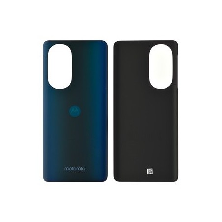 COVER BATTERIA MOTOROLA MOTO EDGE 30 PRO NERO BLU