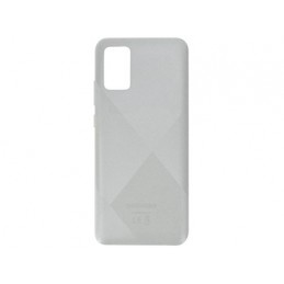 COVER BATTERIA SAMSUNG GALAXY A02S SM-A025 BIANCO