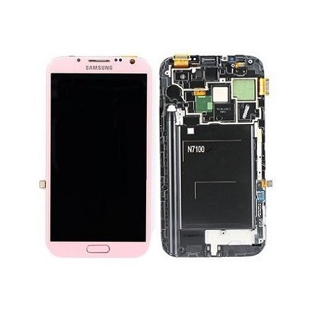 DISPLAY SAMSUNG GALAXY NOTE 2 GT-N7100 ROSA