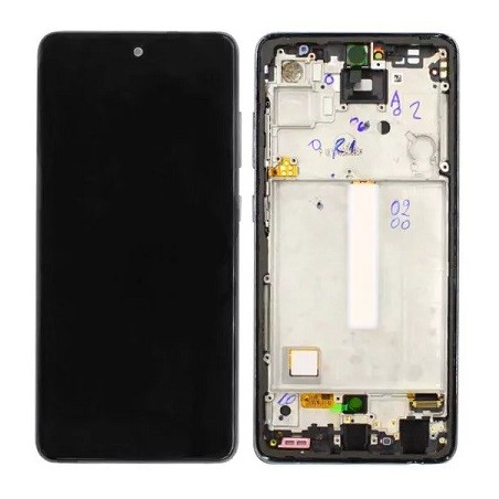 DISPLAY SAMSUNG GALAXY A52 SM-A525 NERO