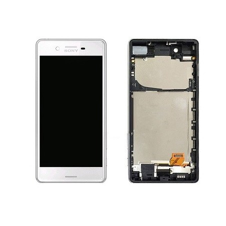 DISPLAY SONY XPERIA X PERFORMANCE F8131 BIANCO