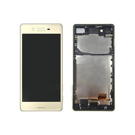 DISPLAY SONY XPERIA X PERFORMANCE F8131 LIME