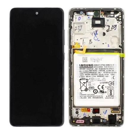 DISPLAY SAMSUNG GALAXY A52 SM-A525 BIANCO