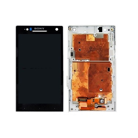 DISPLAY SONY XPERIA S LT26i NERO