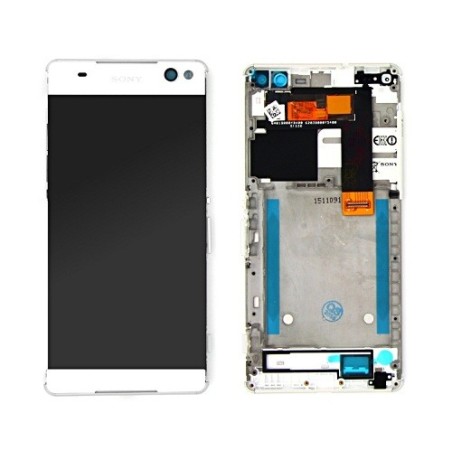 DISPLAY SONY XPERIA C5 ULTRA E5553 BIANCO