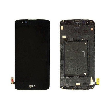 DISPLAY LG K8 4G K350N NERO