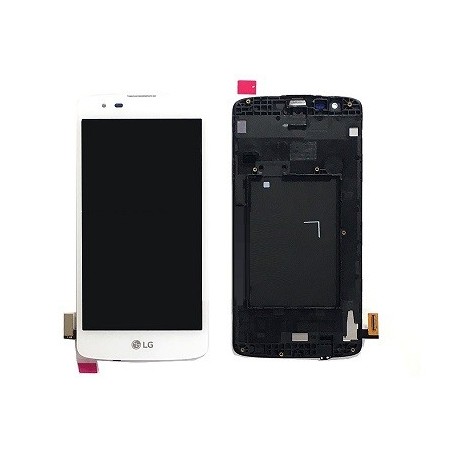 DISPLAY LG K8 4G K350N BIANCO