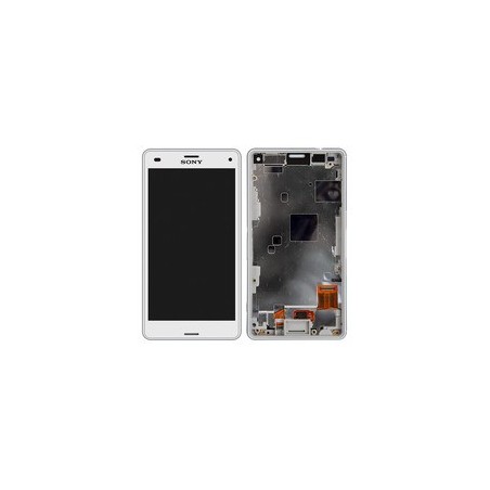 DISPLAY SONY XPERIA Z3 COMPACT D5803 BIANCO
