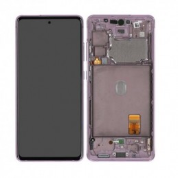 DISPLAY SAMSUNG GALAXY S20 FE 5G SM-G781 CLOUD LAVANDER (VIOLA)