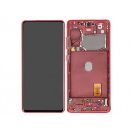 DISPLAY SAMSUNG GALAXY S20 FE 5G SM-G781 CLOUD RED (ROSSO)