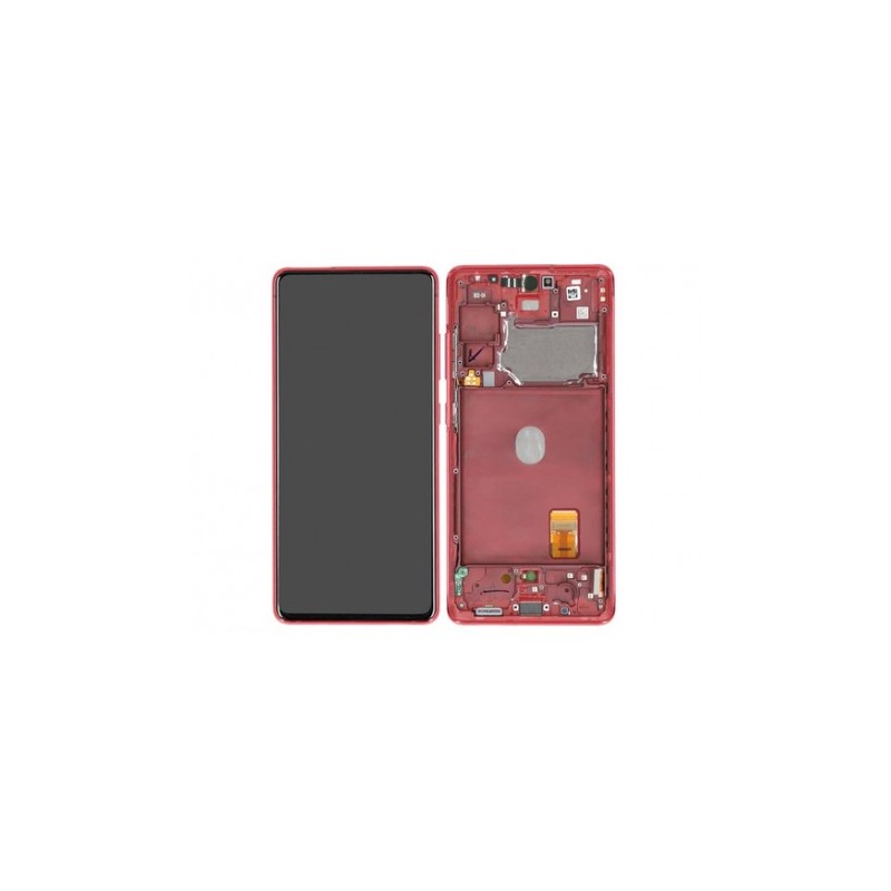 DISPLAY SAMSUNG GALAXY S20 FE 5G SM-G781 CLOUD RED (ROSSO)