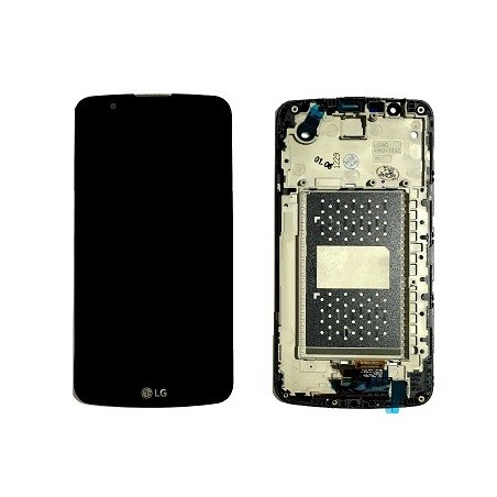 DISPLAY LG K10 4G K420N NERO