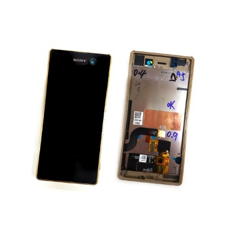 DISPLAY SONY XPERIA M5 ORO