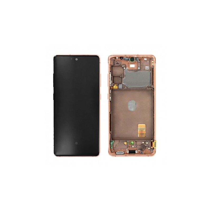 DISPLAY SAMSUNG GALAXY S20 FE 5G SM-G781 CLOUD ORANGE (ARANCIONE)