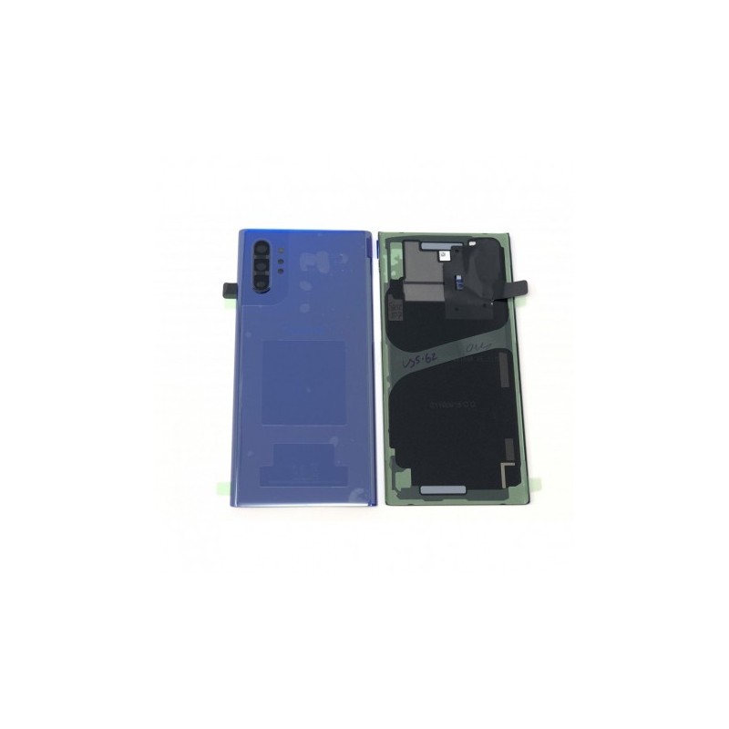 COVER BATTERIA SAMSUNG GALAXY NOTE 10 PLUS SM-N975 AURA BLU