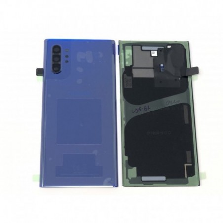 COVER BATTERIA SAMSUNG GALAXY NOTE 10 PLUS SM-N975 AURA BLU