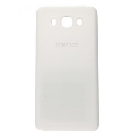 COVER BATTERIA SAMSUNG GALAXY J7 2016 SM-J710 BIANCO