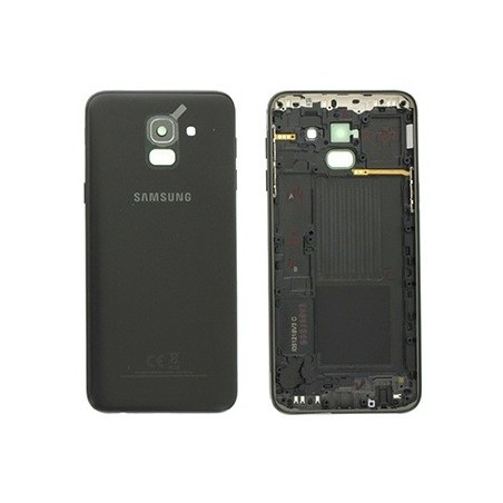 COVER POSTERIORE SAMSUNG GALAXY J6 2018 SM-J600 NERO