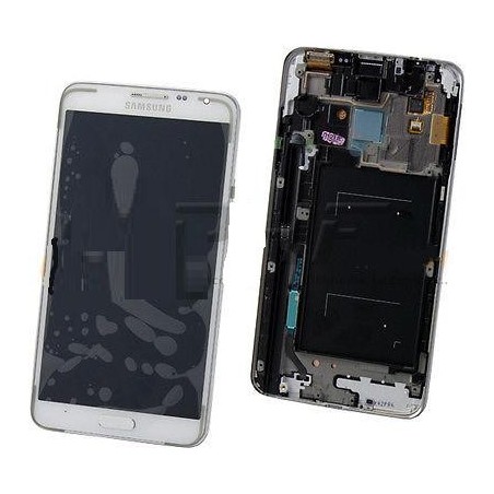 DISPLAY SAMSUNG GALAXY NOTE 3 NEO SM-N7505 BIANCO
