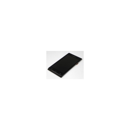 DISPLAY SONY XPERIA J ST26i NERO