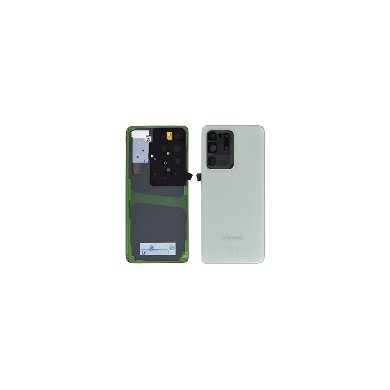 COVER BATTERIA SAMSUNG GALAXY S20 ULTRA 5G SM-G988 BIANCO