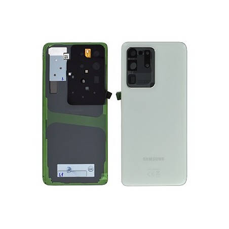 COVER BATTERIA SAMSUNG GALAXY S20 ULTRA 5G SM-G988 BIANCO
