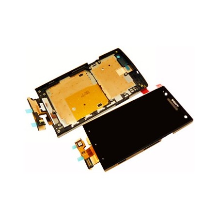 DISPLAY SONY XPERIA S LT26i NERO