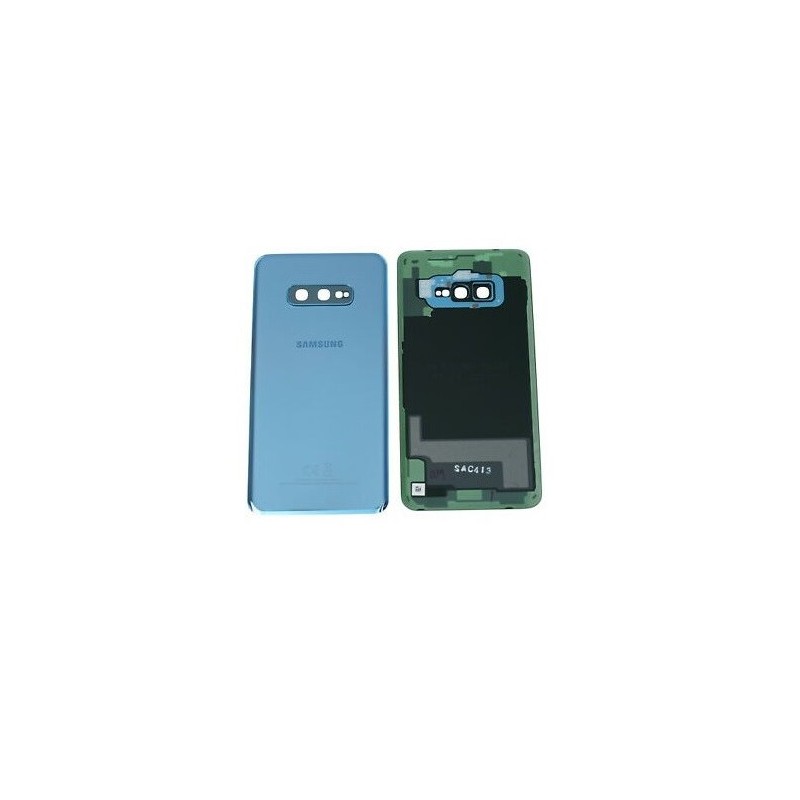 COVER BATTERIA SAMSUNG GALAXY S10e SM-G970 PRISM BLU