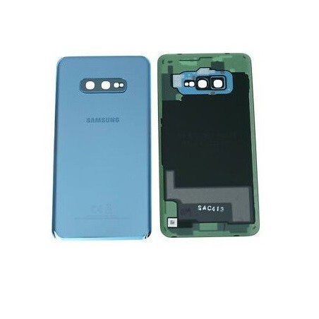 COVER BATTERIA SAMSUNG GALAXY S10e SM-G970 PRISM BLU