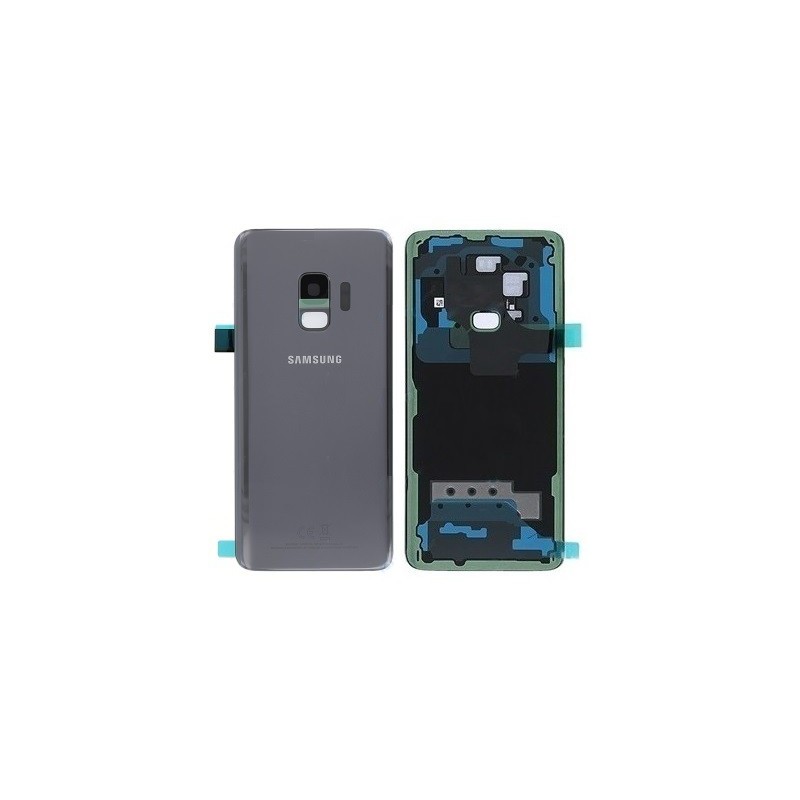 COVER BATTERIA SAMSUNG GALAXY S9 SM-G960 SILVER