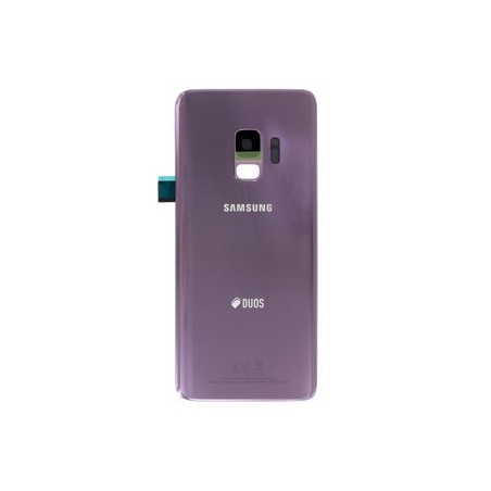 COVER BATTERIA SAMSUNG GALAXY S9 SM-G960 LILAC PURPLE (VIOLA)