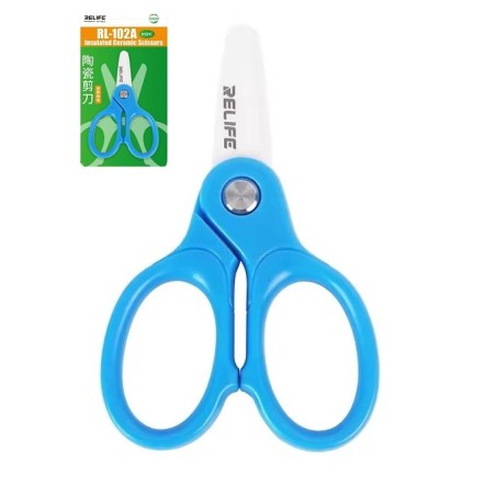 MINI FORBICI IN CERAMICA RELIFE RL-102A