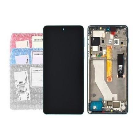 DISPLAY MOTOROLA MOTO EDGE 20 PRO BIANCO - WITH FRAME