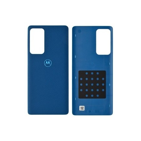COVER BATTERIA MOTOROLA MOTO EDGE 20 PRO BLU