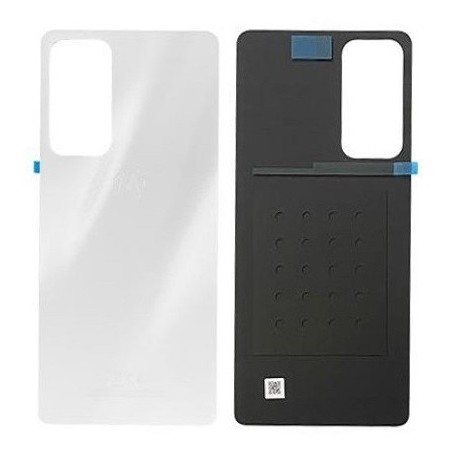COVER BATTERIA MOTOROLA MOTO EDGE 20 PRO FROSTED WHITE (BIANCO SATINATO)