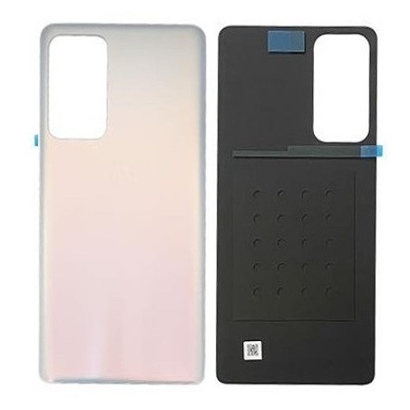 COVER BATTERIA MOTOROLA MOTO EDGE 20 PRO IRIDESCENT CLOUD