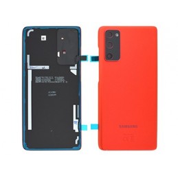 COVER BATTERIA SAMSUNG GALAXY S20 FE 5G SM-G781 CLOUD RED (ROSSO)