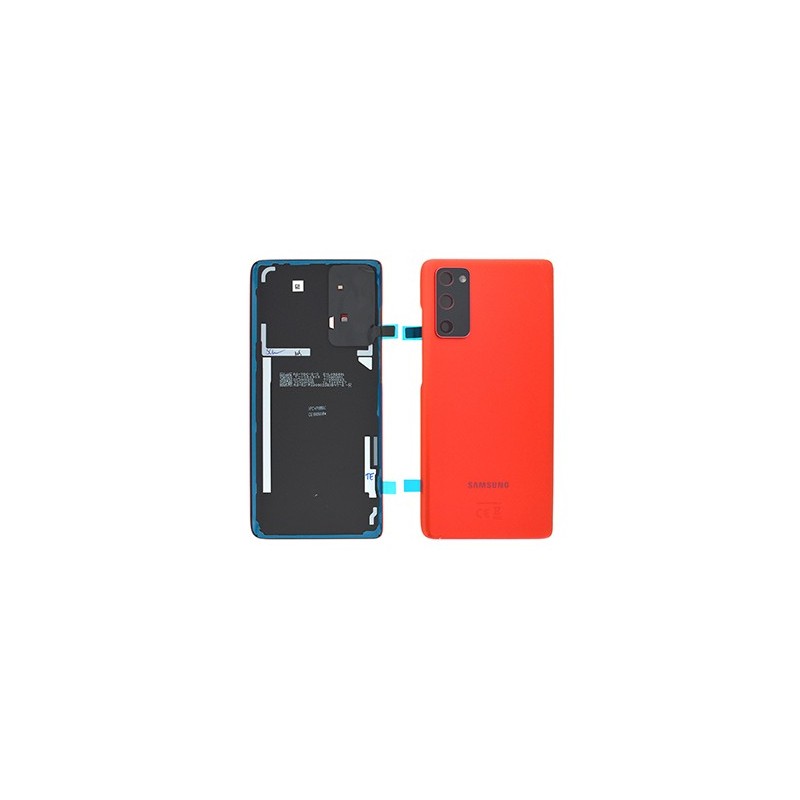 COVER BATTERIA SAMSUNG GALAXY S20 FE 5G SM-G781 CLOUD RED (ROSSO)