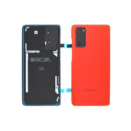 COVER BATTERIA SAMSUNG GALAXY S20 FE 5G SM-G781 CLOUD RED (ROSSO)