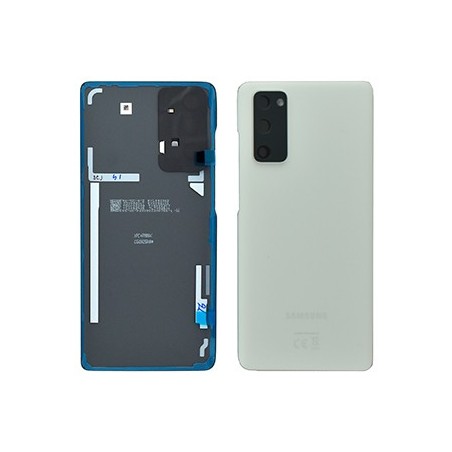COVER BATTERIA SAMSUNG GALAXY S20 FE 5G SM-G781 CLOUD WHITE (BIANCO)