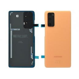 COVER BATTERIA SAMSUNG GALAXY S20 FE 5G SM-G781 CLOUD ORANGE (ARANCIONE)