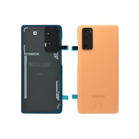 COVER BATTERIA SAMSUNG GALAXY S20 FE 5G SM-G781 CLOUD ORANGE (ARANCIONE)