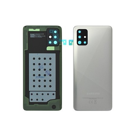 COVER BATTERIA SAMSUNG GALAXY A51 SM-A515 SILVER