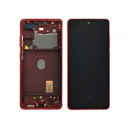 DISPLAY SAMSUNG GALAXY S20 FE SM-G780 CLOUD RED (ROSSO)