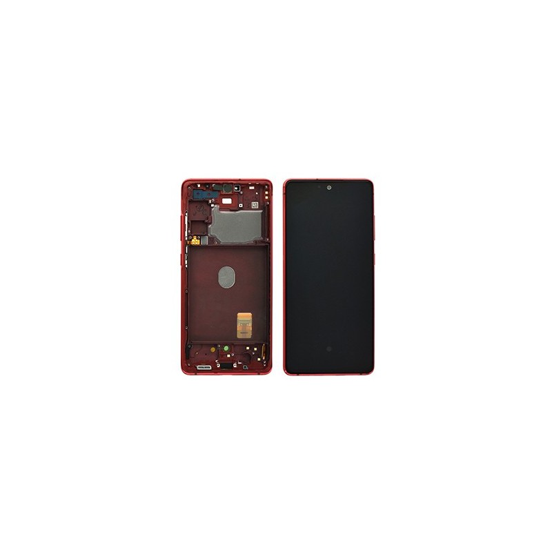 DISPLAY SAMSUNG GALAXY S20 FE SM-G780 CLOUD RED (ROSSO)